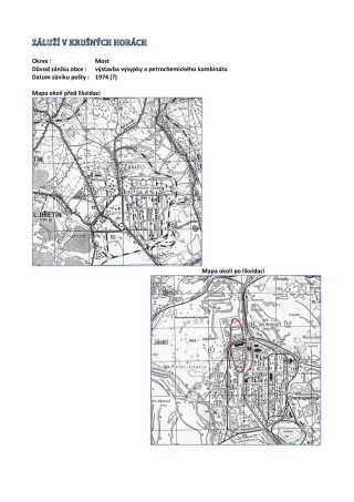 CZECH LANDS - POST OFFICES DISAPPEARED FROM MAPS – sheet 273