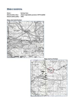 CZECH LANDS - POST OFFICES DISAPPEARED FROM MAPS – sheet 285