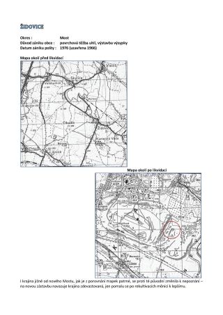 CZECH LANDS - POST OFFICES DISAPPEARED FROM MAPS – sheet 287