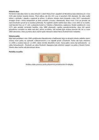 TSCHECHISCHE LÄNDER - POSTÄMTER VERSCHWUNDENE AUS DEN KARTEN – Blatt 290