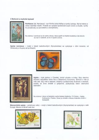 MOTÝLI A MYTOLOGIE – list 4