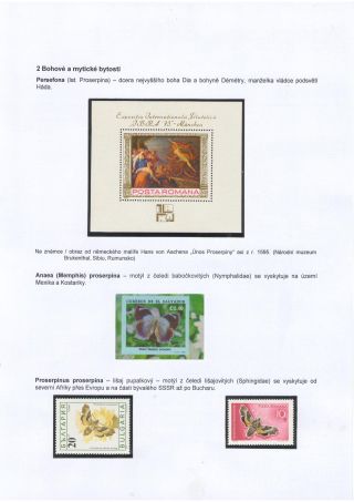 MOTÝLI A MYTOLOGIE – list 5