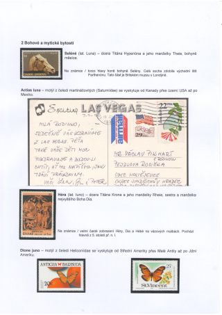 MOTÝLI A MYTOLOGIE – list 6