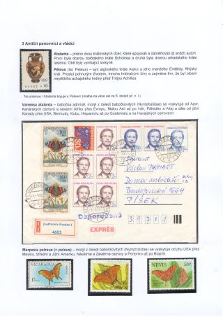 MOTÝLI A MYTOLOGIE – list 9