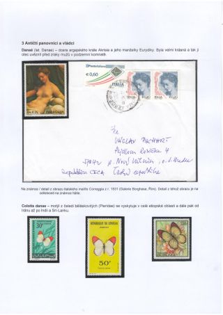 MOTÝLI A MYTOLOGIE – list 10