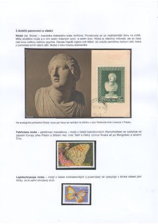 MOTÝLI A MYTOLOGIE – list 11
