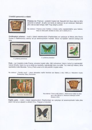 MOTÝLI A MYTOLOGIE – list 12