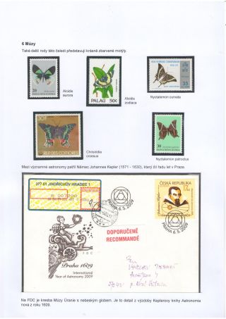 MOTÝLI A MYTOLOGIE – list 13