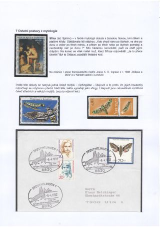 MOTÝLI A MYTOLOGIE – list 16