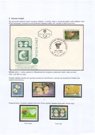 BUTTERFLIES KNOWN AND UNKNOWN – sheet 5