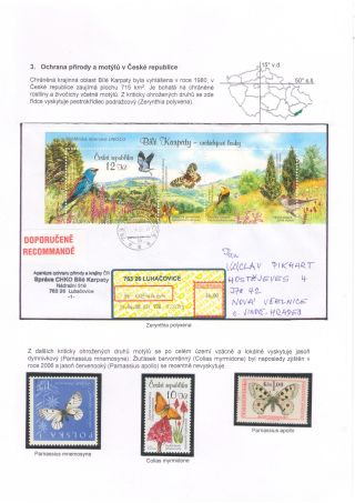 BUTTERFLIES KNOWN AND UNKNOWN – sheet 18