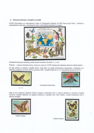 BUTTERFLIES KNOWN AND UNKNOWN – sheet 22