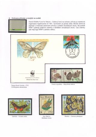 BUTTERFLIES KNOWN AND UNKNOWN – sheet 28
