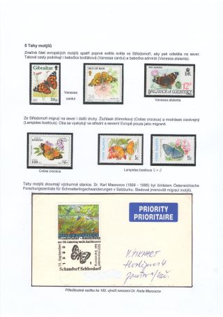 BUTTERFLIES KNOWN AND UNKNOWN – sheet 33