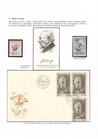 BUTTERFLIES KNOWN AND UNKNOWN – sheet 41