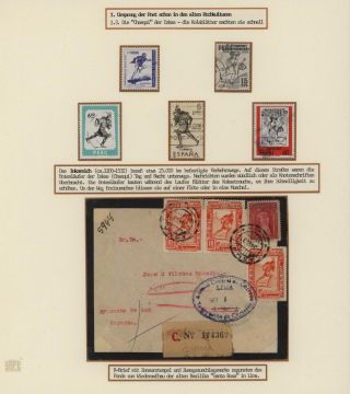 IN THE SIGN OF POSTHORN – sheet 6