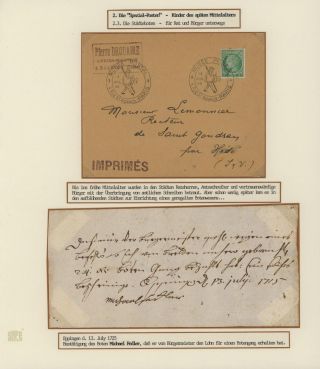 IN THE SIGN OF POSTHORN – sheet 14