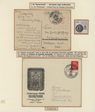 IN THE SIGN OF POSTHORN – sheet 18