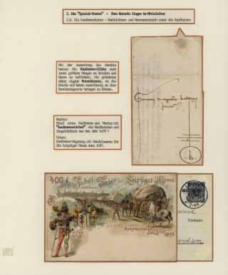 IN THE SIGN OF POSTHORN – sheet 21