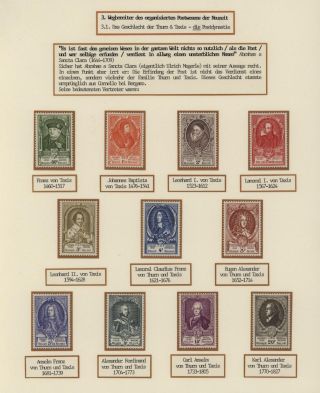 IN THE SIGN OF POSTHORN – sheet 27