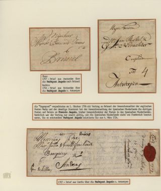 IN THE SIGN OF POSTHORN – sheet 32