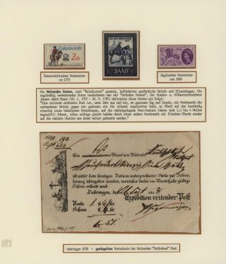 IN THE SIGN OF POSTHORN – sheet 41