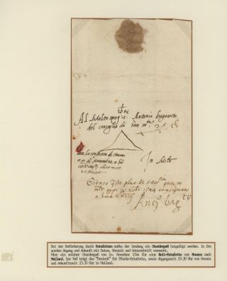 IN THE SIGN OF POSTHORN – sheet 46