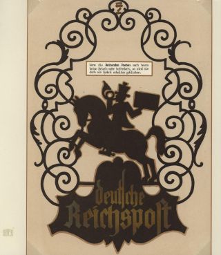 IN THE SIGN OF POSTHORN – sheet 50