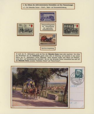 IN THE SIGN OF POSTHORN – sheet 53