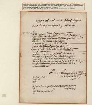 IN THE SIGN OF POSTHORN – sheet 64