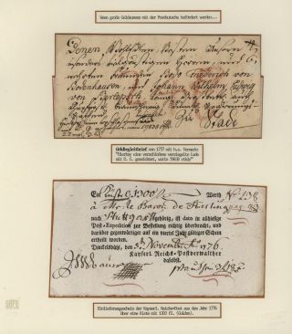 IN THE SIGN OF POSTHORN – sheet 66