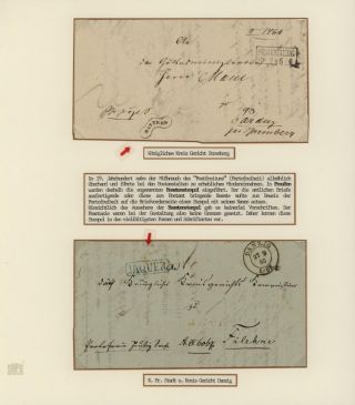 IN THE SIGN OF POSTHORN – sheet 90