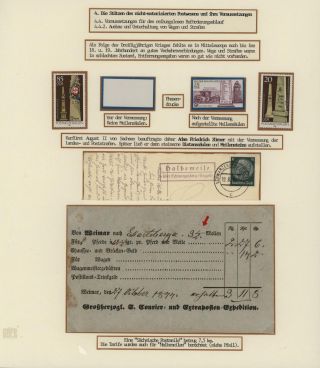 IN THE SIGN OF POSTHORN – sheet 93