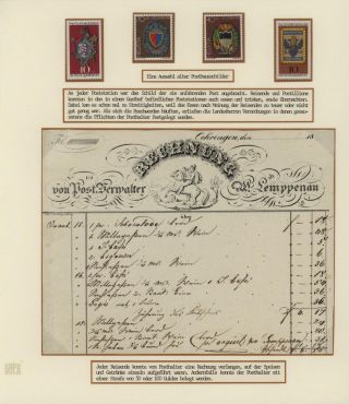 IN THE SIGN OF POSTHORN – sheet 97