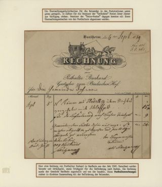 IN THE SIGN OF POSTHORN – sheet 98