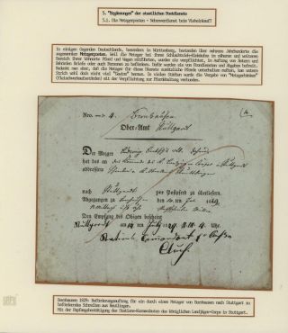 IN THE SIGN OF POSTHORN – sheet 100