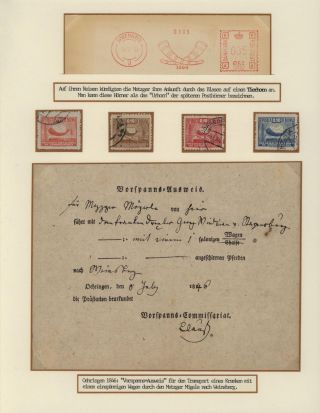 IN THE SIGN OF POSTHORN – sheet 101
