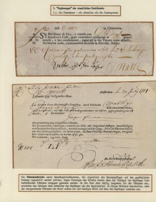 IN THE SIGN OF POSTHORN – sheet 102