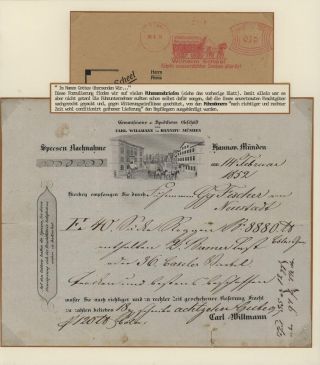 IN THE SIGN OF POSTHORN – sheet 103
