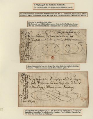IN THE SIGN OF POSTHORN – sheet 107
