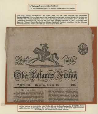 IN THE SIGN OF POSTHORN – sheet 108