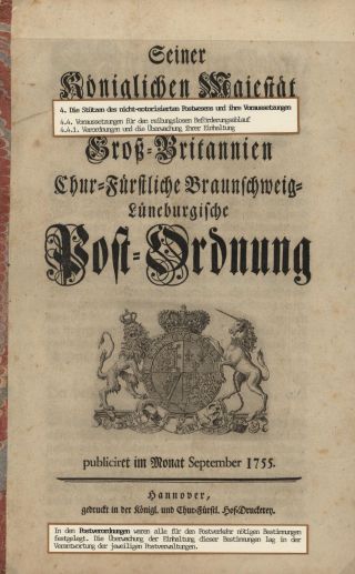 IN THE SIGN OF POSTHORN – sheet 121
