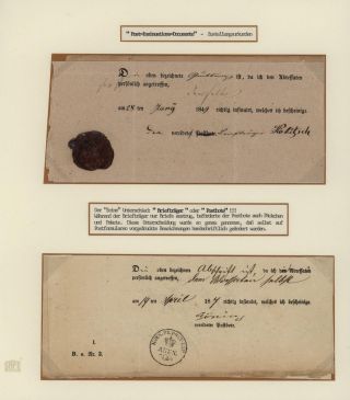IN THE SIGN OF POSTHORN – sheet 127