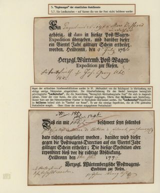 IN THE SIGN OF POSTHORN – sheet 132