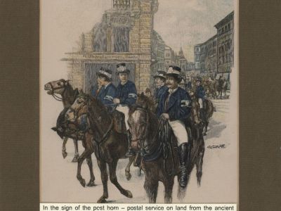 IN THE SIGN OF POSTHORN
