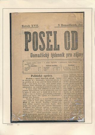 AUSTRIA: NEWSPAPER STAMPS 1851-1890 – sheet 49