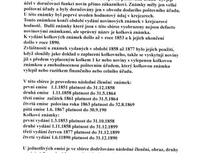RAKOUSKO: NOVINOVÉ ZNÁMKY 1851-1890