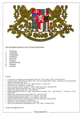 PODKARPATSKÁ RUS V ČESKOSLOVENSKU 1919-1939 – list 2