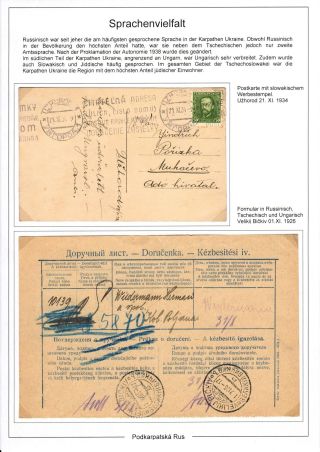 PODKARPATSKÁ RUS V ČESKOSLOVENSKU 1919-1939 – list 5