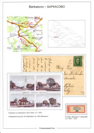 PODKARPATSKÁ RUS V ČESKOSLOVENSKU 1919-1939 – list 13